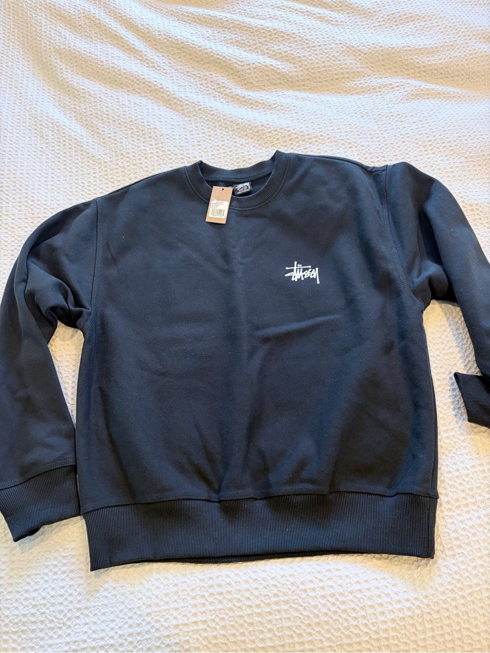 Stussy Basic Crew Sweatshirt (NWT)